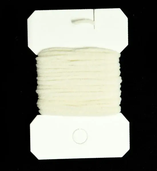 Ultra Chenille Micro - White 
