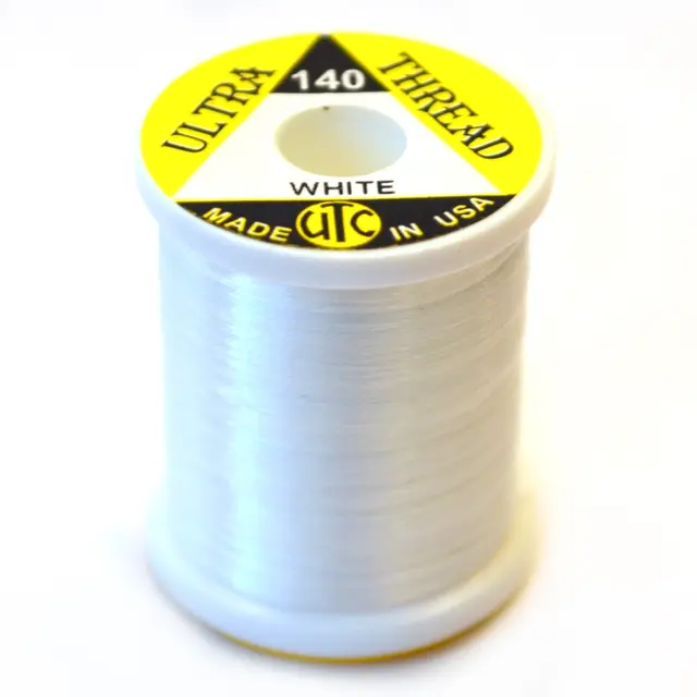 UTC Bindetråd Ultra GSP 100D - White 50yds 