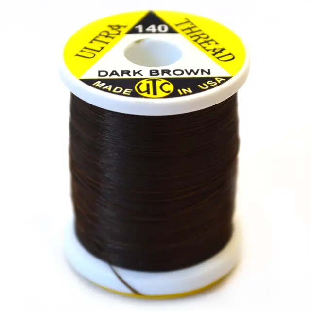 UTC bindetråd 140D - Dark Brown 