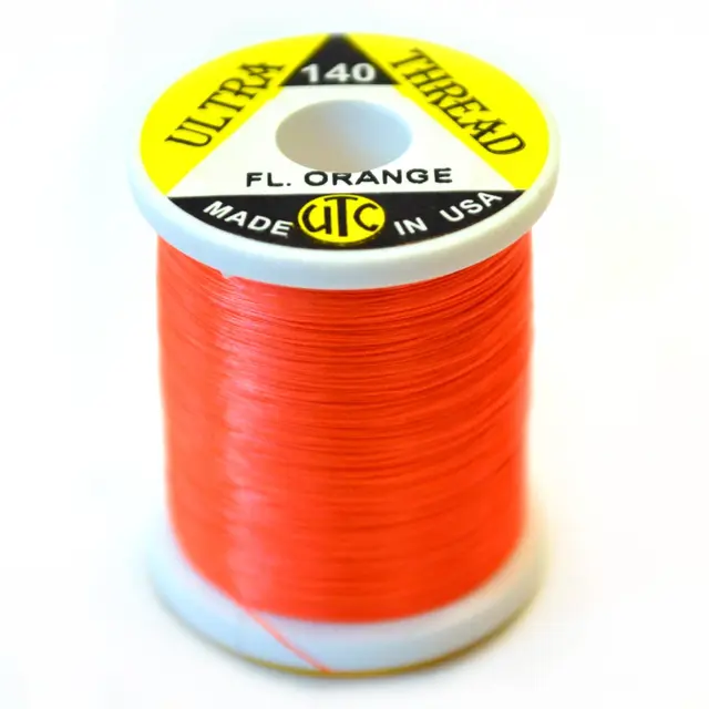 UTC bindetråd 140D - Fluo Orange 