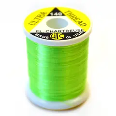 UTC bindetr&#229;d 140D - Fluo Chartreuse