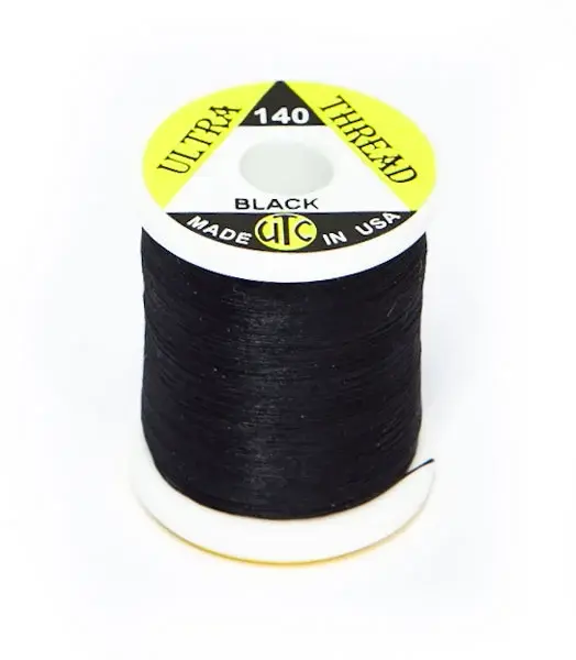 UTC bindetråd 140D - Black 