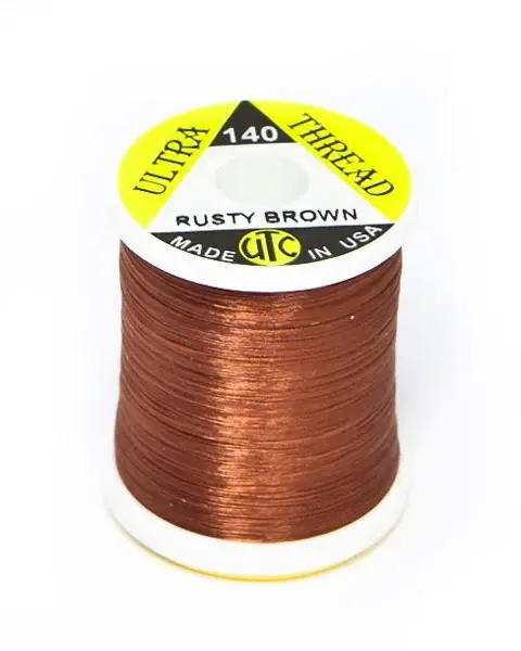 UTC bindetråd 140D - Rusty Brown 