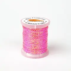 Lagartun Mini-Flatbraid Fluo Pink