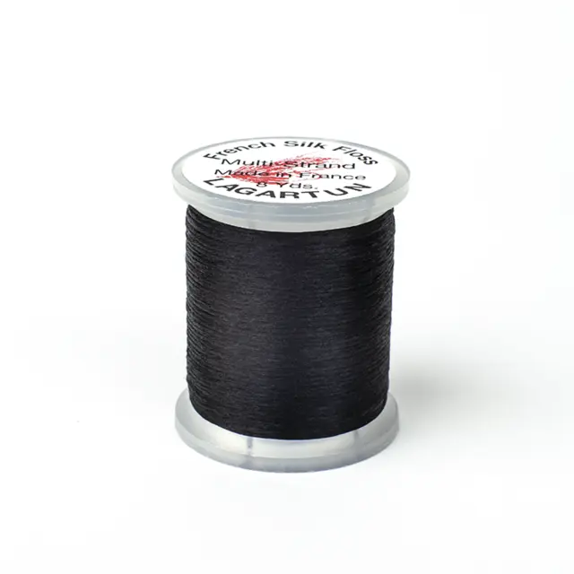Lagartun French Silk Floss Black 