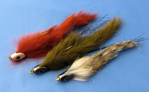 Fish-Skull - Tan Baitfish str. S 