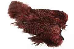 Ewing Brown Grizzly Body Marabou Patch