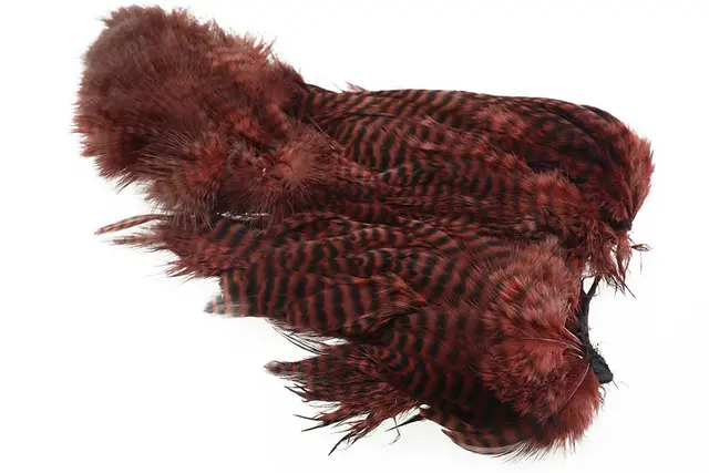 Ewing Brown Grizzly Body Marabou Patch 