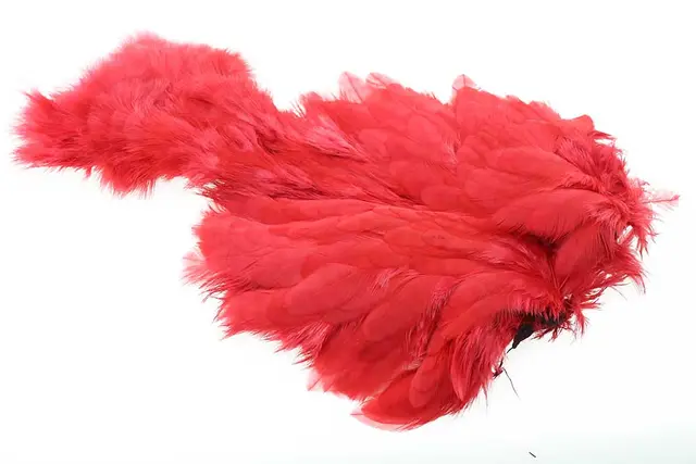 Ewing Red Body Marabou Patch 