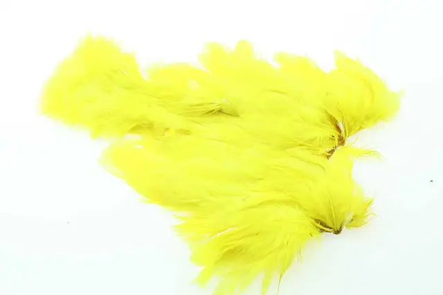 Ewing Yellow Body Marabou Patch 