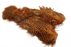 Ewing Orange Grizzly Body Marabou Patch