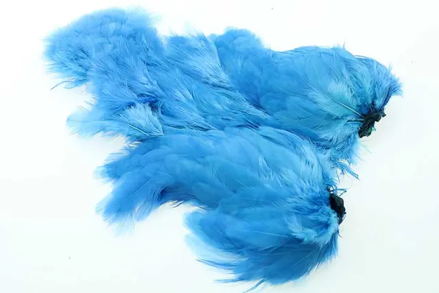 Ewing King Fisher Blue Body Marabou Patch 