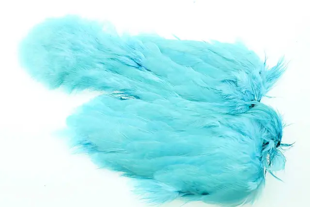 Ewing Silver Doc Blue Body Marabou Patch 