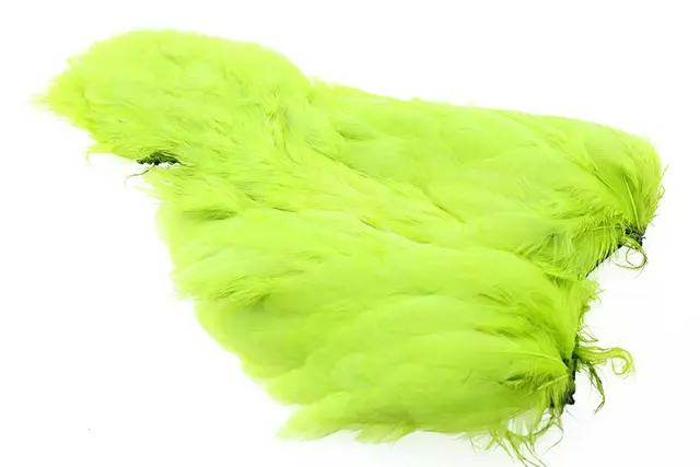 Ewing Chartreuse Body Marabou Patch 