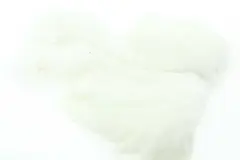 Ewing White Body Marabou Patch