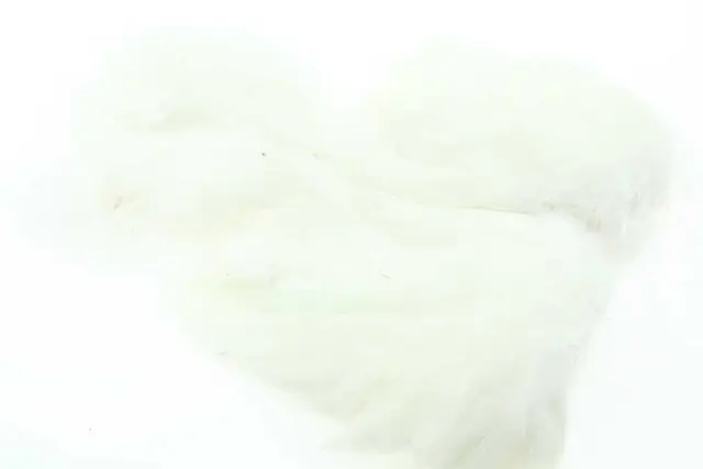 Ewing White Body Marabou Patch 