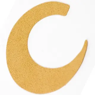 Flydressing Wiggle Tails M Tan