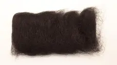 Angora Goat Dubbing - Black Hareline (alternativ til selull)