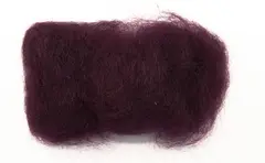 Angora Goat Dubbing - Claret Hareline (alternativ til selull)