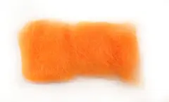 Angora Goat Dubbing - Fl. Orange Hareline (alternativ til selull)