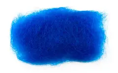 Angora Goat Dubbing - Kingfisher Blue Hareline (alternativ til selull)