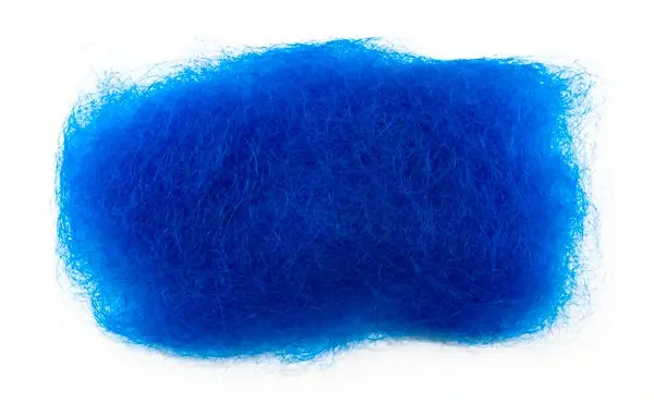 Angora Goat Dubbing - Kingfisher Blue Hareline (alternativ til selull) 