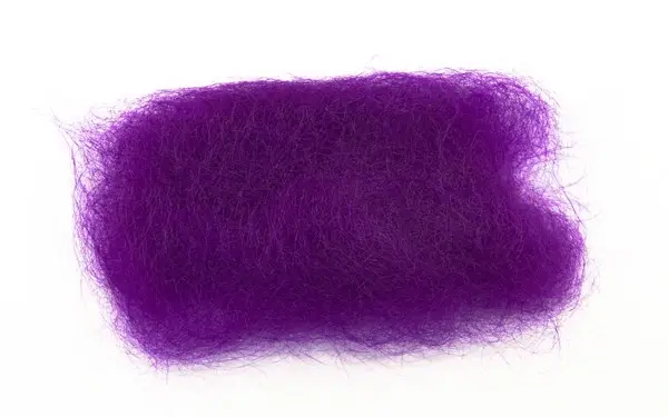 Angora Goat Dubbing - Purple Hareline (alternativ til selull) 