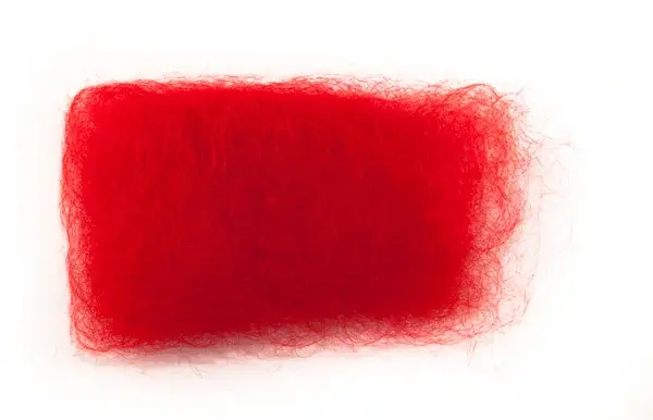 Angora Goat Dubbing - Red Hareline (alternativ til selull) 