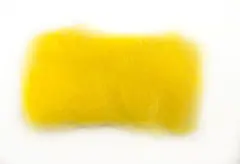 Angora Goat Dubbing - Yellow Hareline (alternativ til selull)