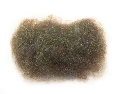 Ice Dub Olive Brown H&#248;ykvalitets dubbing