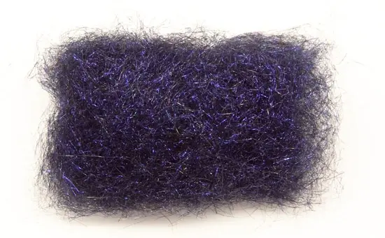 Ice Dub UV Black Høykvalitets dubbing 