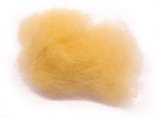Genuine seals fur - Natural White Veniard 