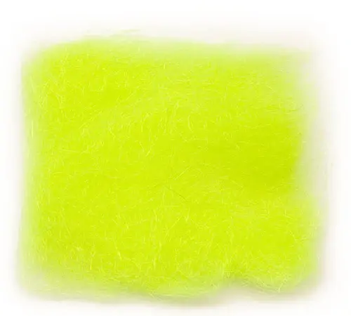 SLF Saltwater Dubbing - Fluo Yellow 