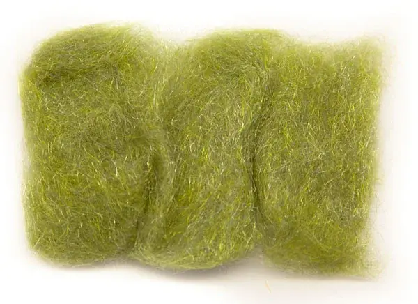 SLF Saltwater Dubbing - Smokey Olive 