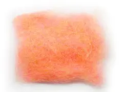 SLF Saltwater Dubbing - Fl. Shell Pink Pattegris-fargen