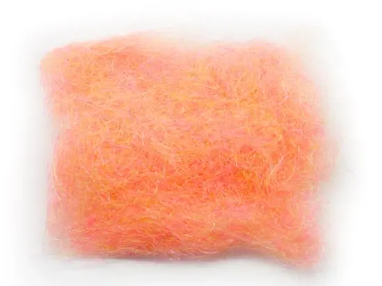 SLF Saltwater Dubbing - Fl. Shell Pink Pattegris-fargen 