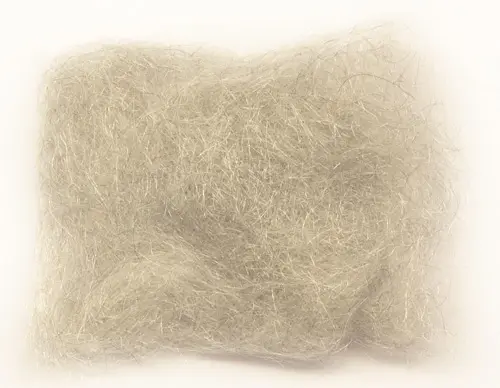 SLF Saltwater Dubbing - Pearl Gray 