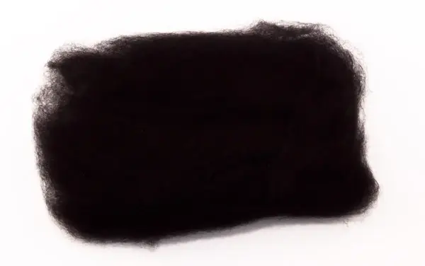 Super Fine Dubbing - Black Wapsi 