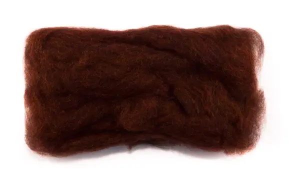 Super Fine Dubbing - Mahogeny Brown Wapsi 