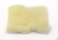 Super Fine Dubbing - Pale Yellow Hareline