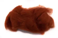 Super Fine Dubbing - Rusty Brown Wapsi