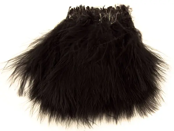 Marabou Blood Quill - Black 