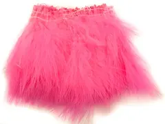 Marabou Blood Quill - Fl. Pink
