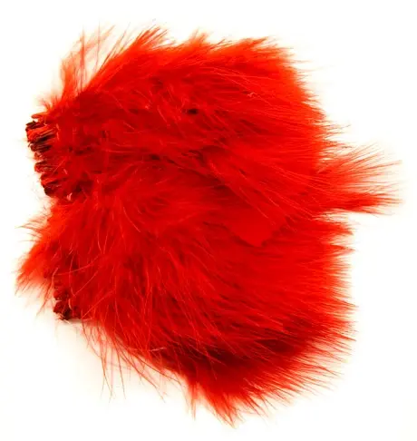 Marabou Blood Quill - Red 