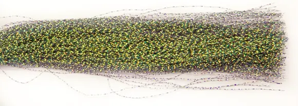 Crystal Mirror Flash - Peacock Black 