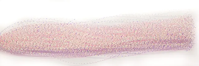 Crystal Mirror Flash - Shrimp Pink 