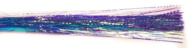 Krinkle Mirror Flash - Blue 