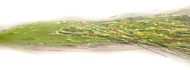 Krinkle Mirror Flash - Chartreuse 