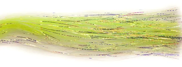 Krinkle Mirror Flash - Fl. Yellow 