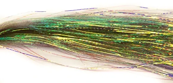 Krinkle Mirror Flash - Olive 